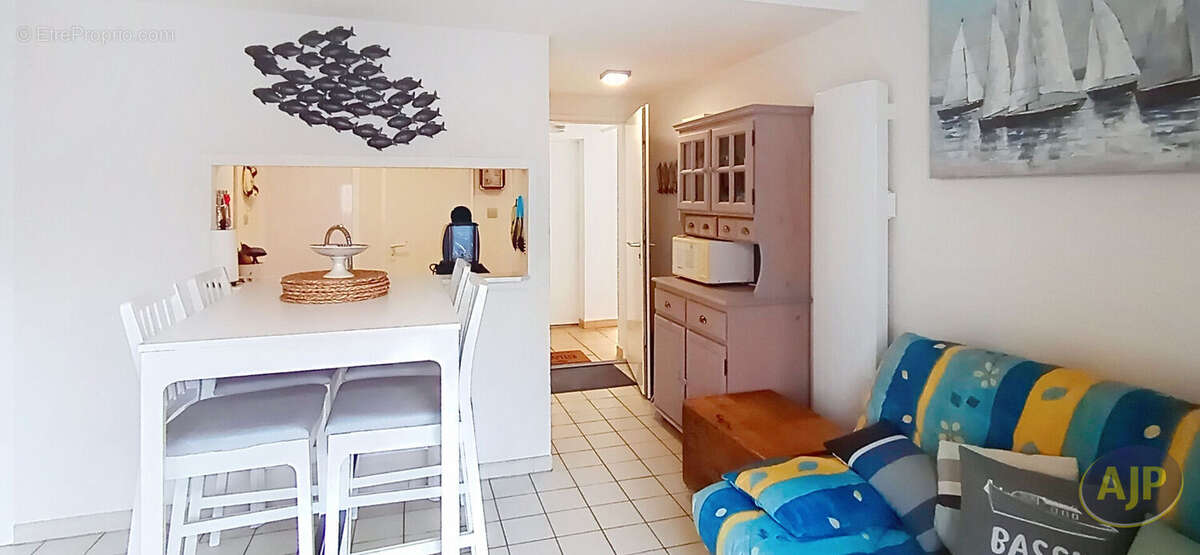 Appartement à LEGE-CAP-FERRET