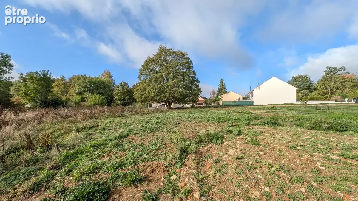 À vendre terrain à bâtir à villeneuve-sur-bellot ! - photo 3