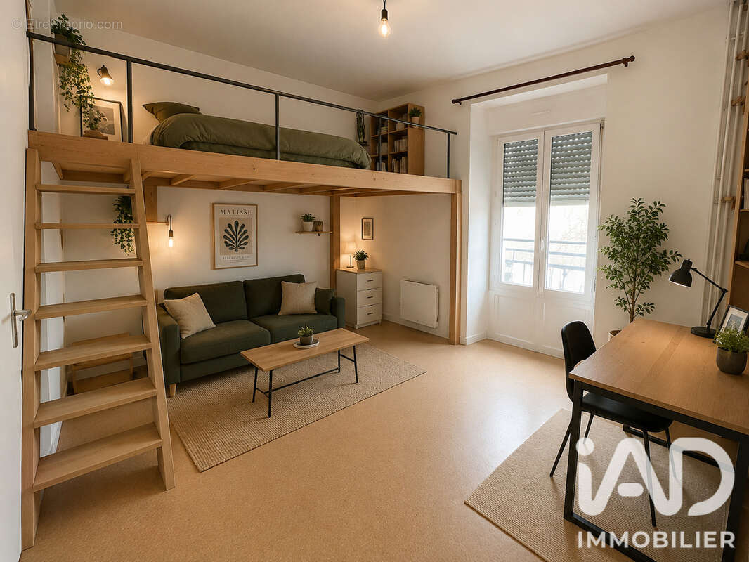 Appartement 32 m² à Angers  - photo 6