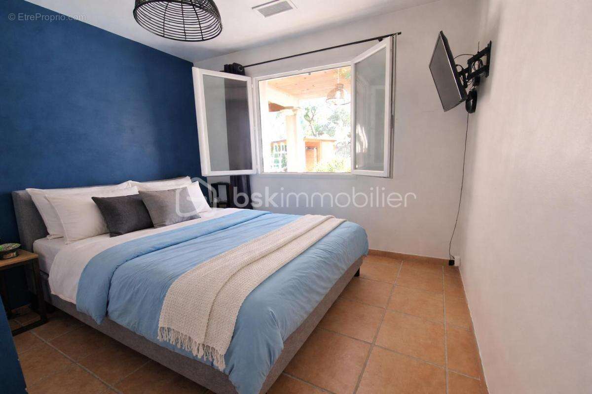 Villa plein  pied avec piscine - photo 21