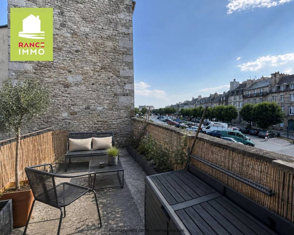 Appartement à DINAN