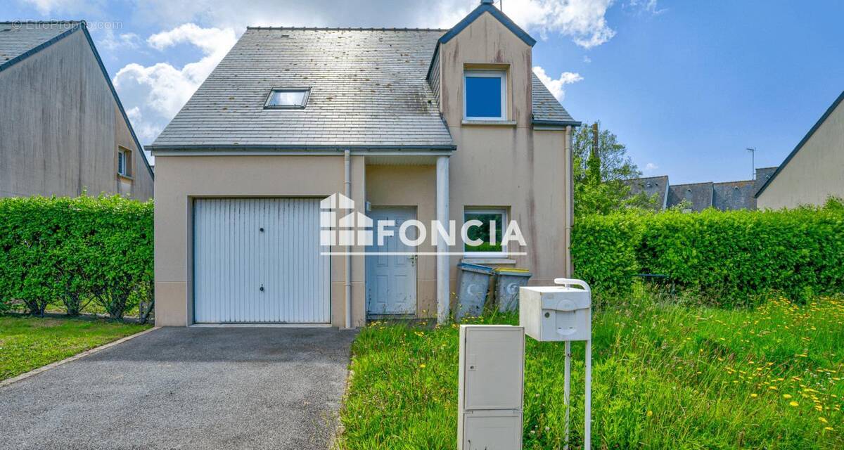 Maison à TREFFIAGAT