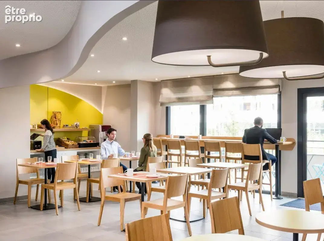 INVESTISSEMENT LOCATIF  COLOMBES  Résidence Adagio Access Colombes La Défense - 5.96% de rentabilité - photo 8