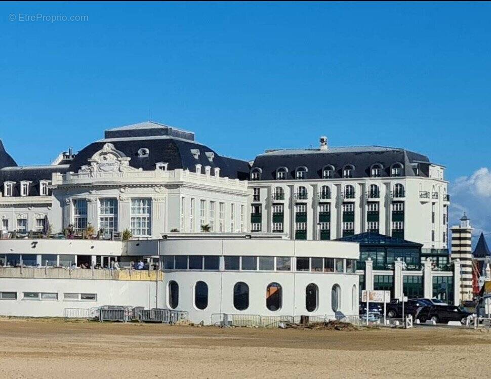 Appartement à TROUVILLE-SUR-MER