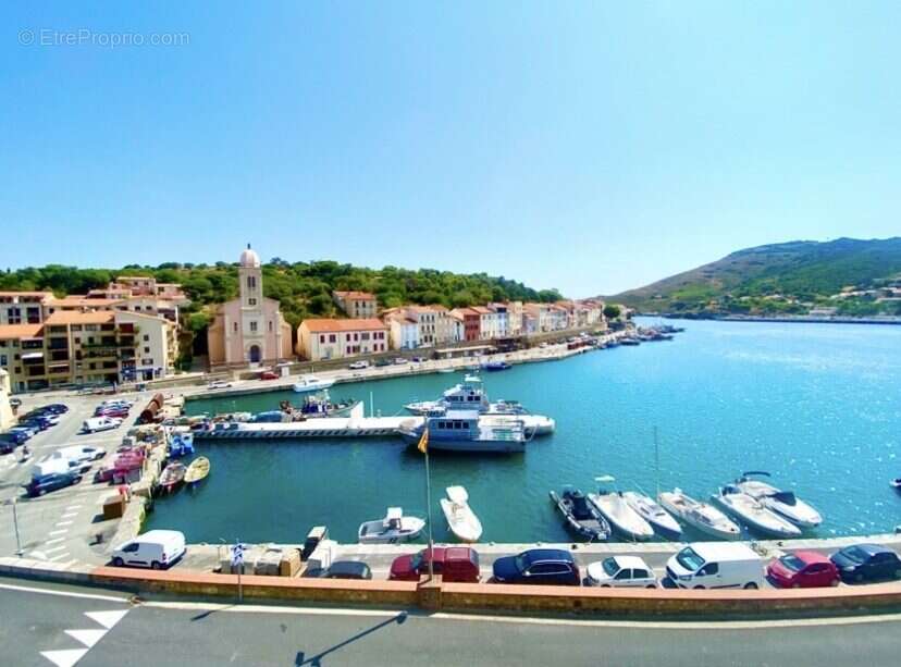 Appartement à PORT-VENDRES