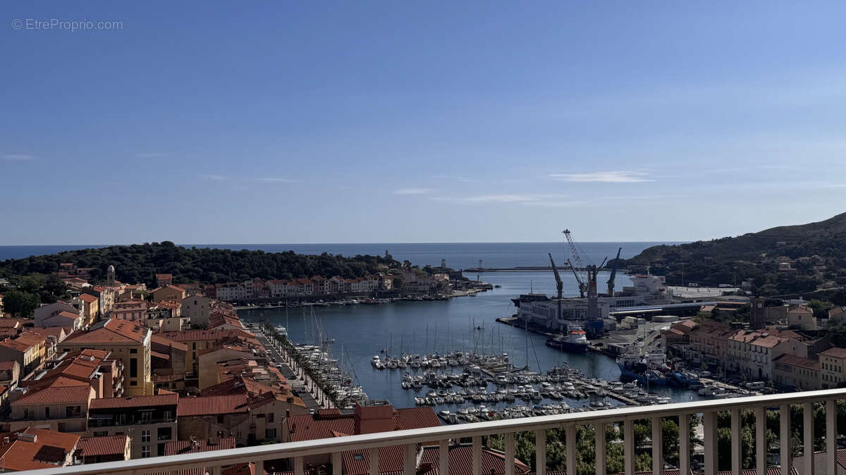Appartement à PORT-VENDRES