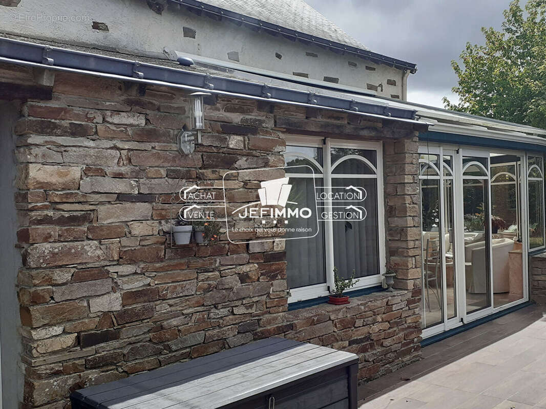 Maison à SAINT-MARS-DU-DESERT