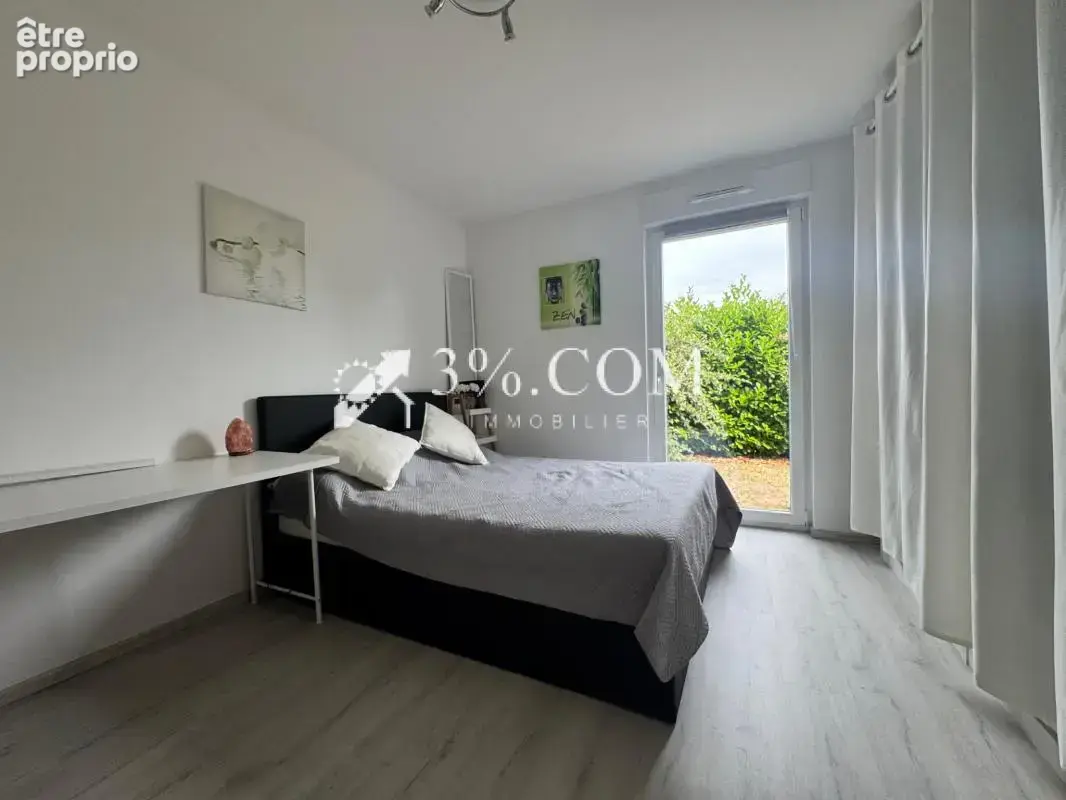 3%COM Beau rez de jardin - 3 chambres - garage double - park - photo 11