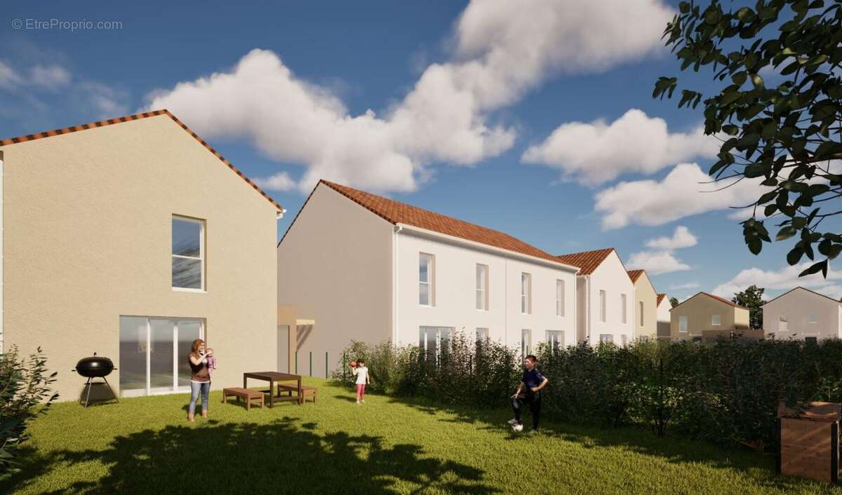 Maison neuve Type 5 de 98 m² - Val de Moine à Cholet - photo 3