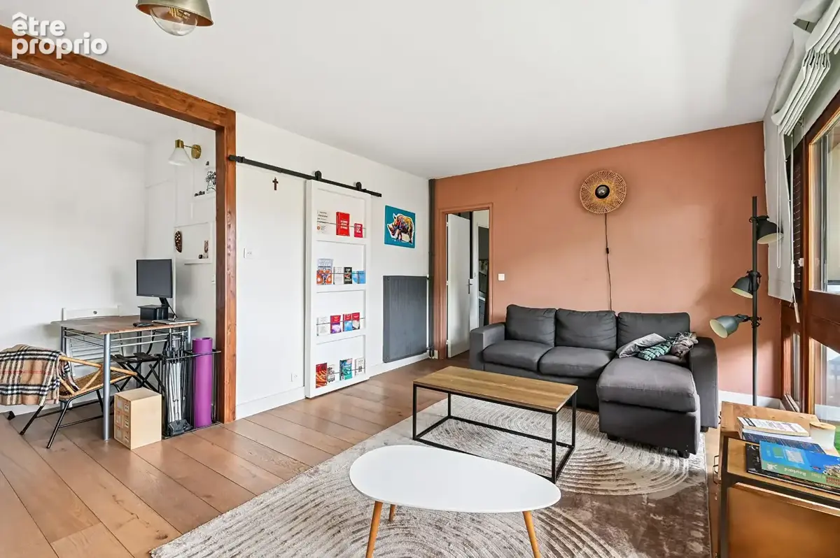 Appartement 53m² à nanterre - photo 4