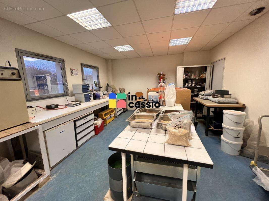 Technoparc des 24 Heures – Le Mans A vendre Bâtiment d'acti - photo 8