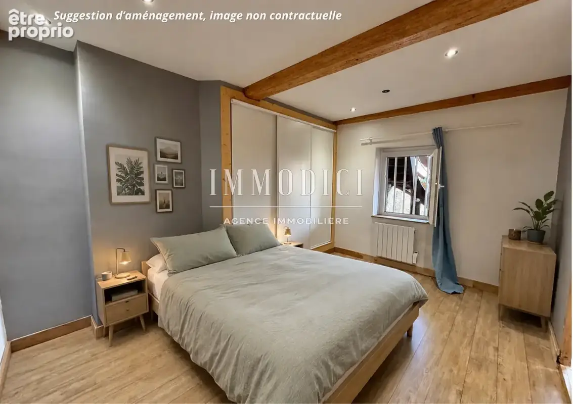 Bel appartement T3 traversant de 75,46 m2 avec terrasse et stationnement   Thoissey - photo 8