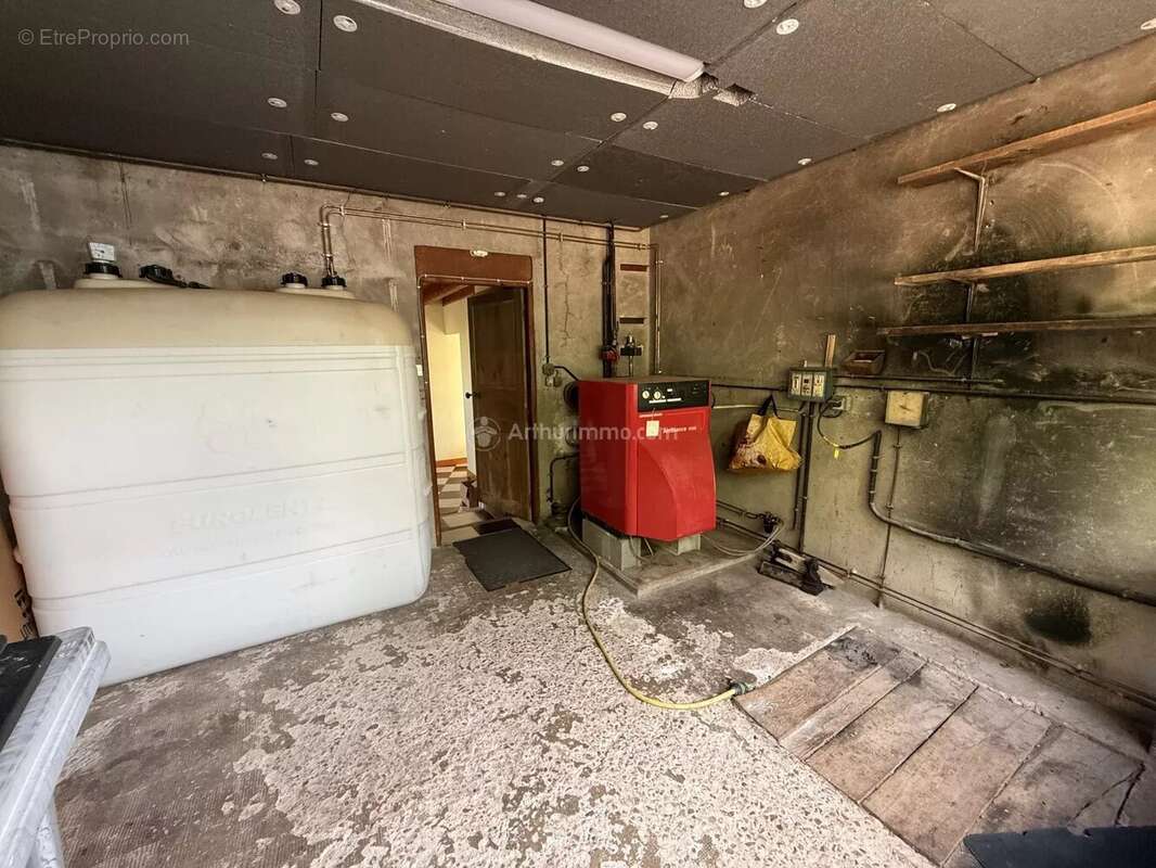 Maison en pierre avec hangar - photo 15
