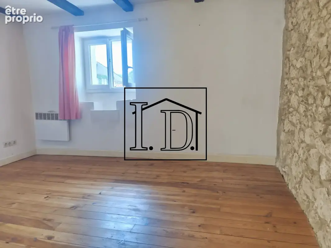 Chambre 1er côté jardin