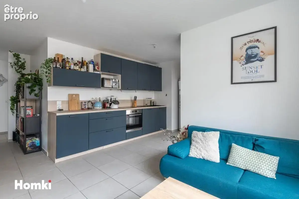 Appartement T3 de 62 m² à Lyon 69009, Rue Félix Mangini - photo 2