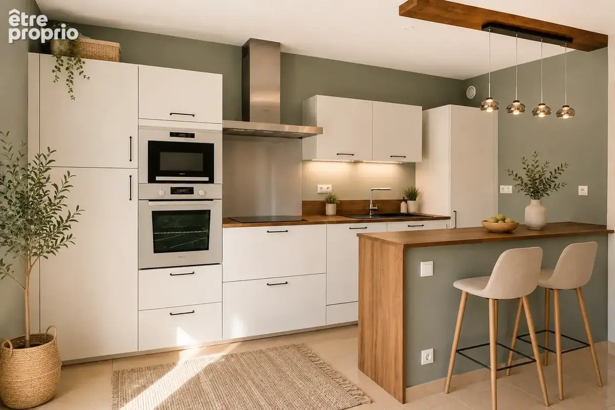 En exclusivite - bel appartement type 4 au calme - photo 3