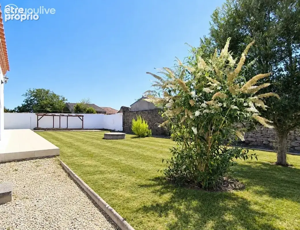 Bouin --maison de plain-pied – 125 m² – calme – proche du littoral - photo 37
