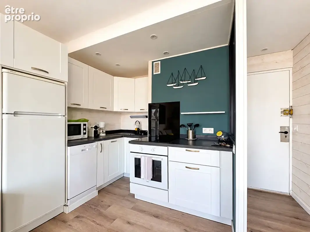 Appartement La Baule Les pins - Avenue Lajarrige -1 pièce(s) 30.95 m2 - photo 2