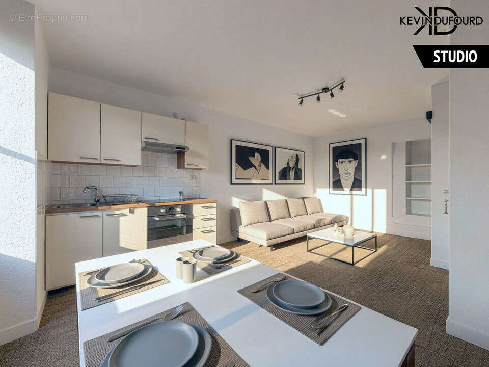 Appartement à VILLENEUVE-DE-BERG