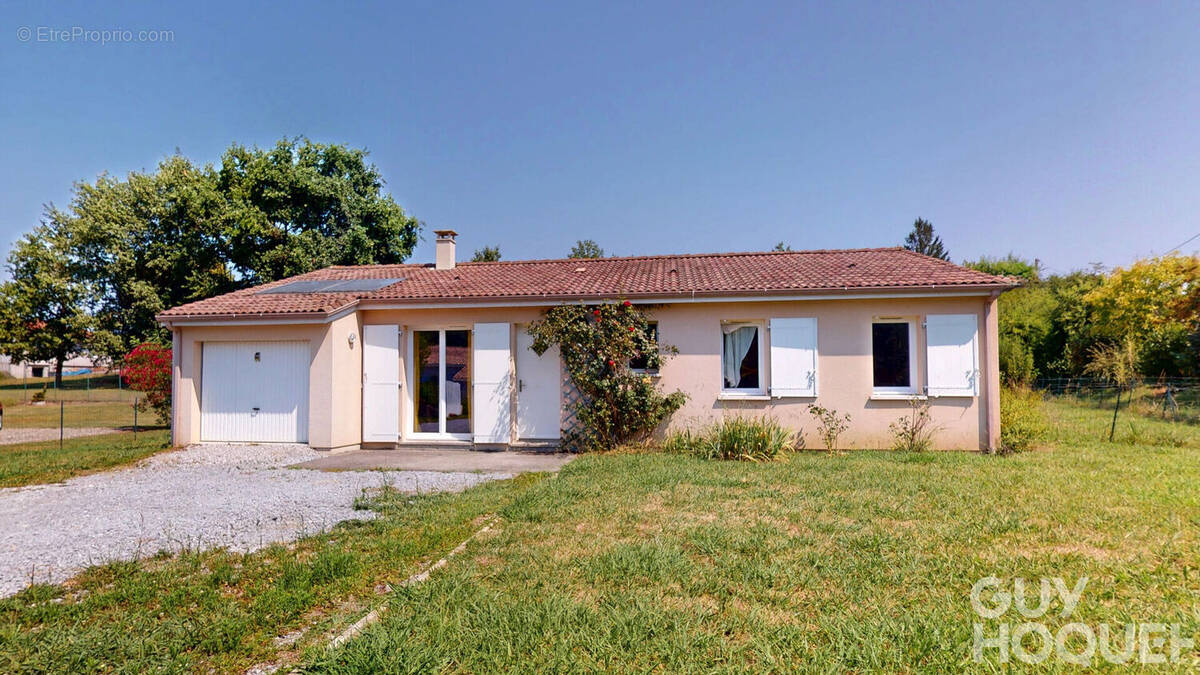Maison à HAGETMAU