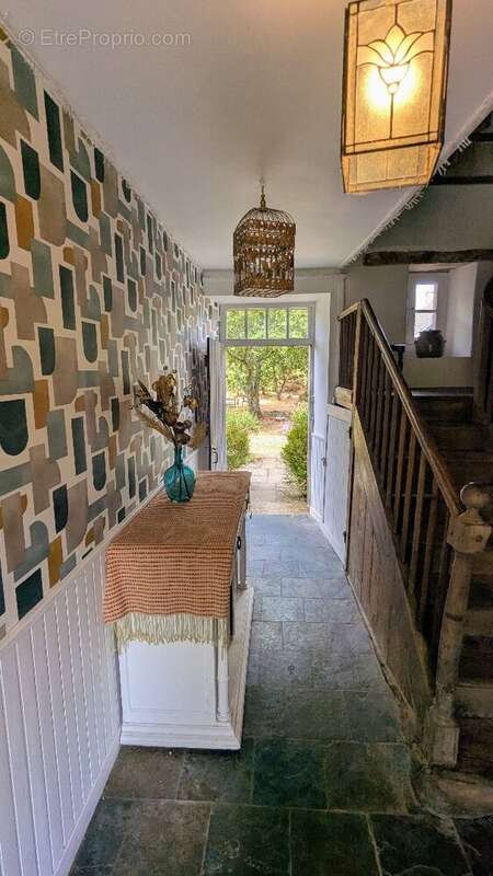 Maison de caractère en pierres avec terrain et un bois en bord de Blavet - photo 4