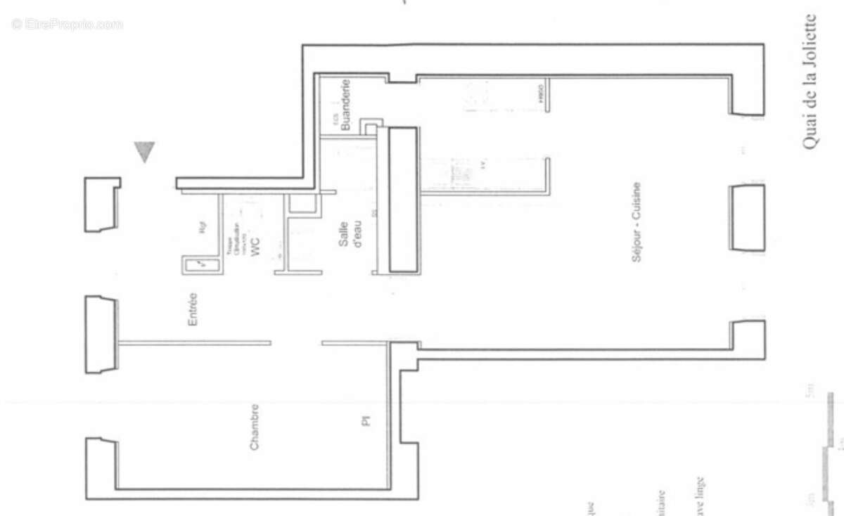 Appartement à MARSEILLE-2E