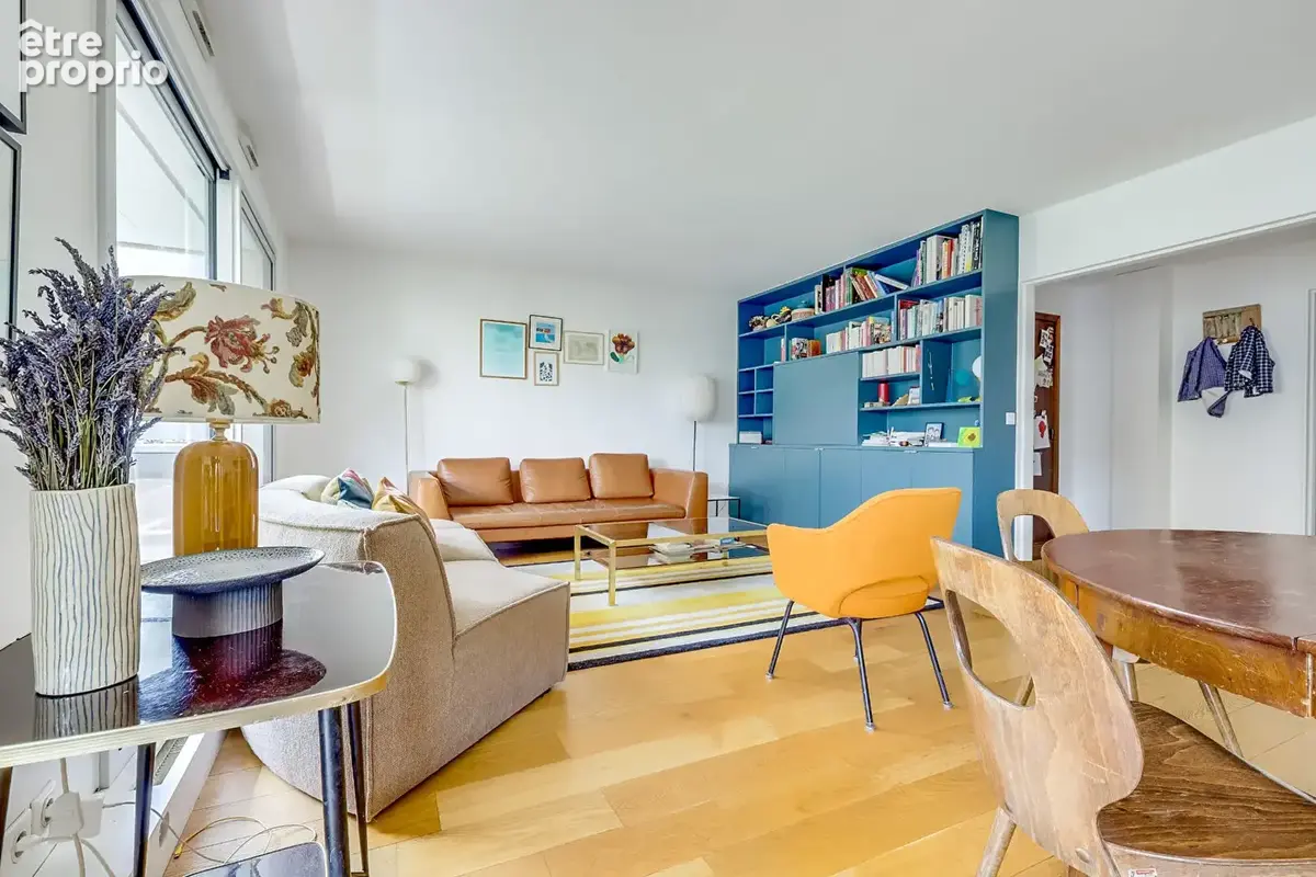 Appartement 100m² à paris 17e arrondissement - photo 4