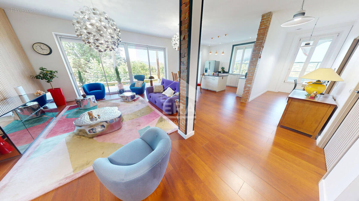Appartement 108m² à plateau d'hauteville - photo 1