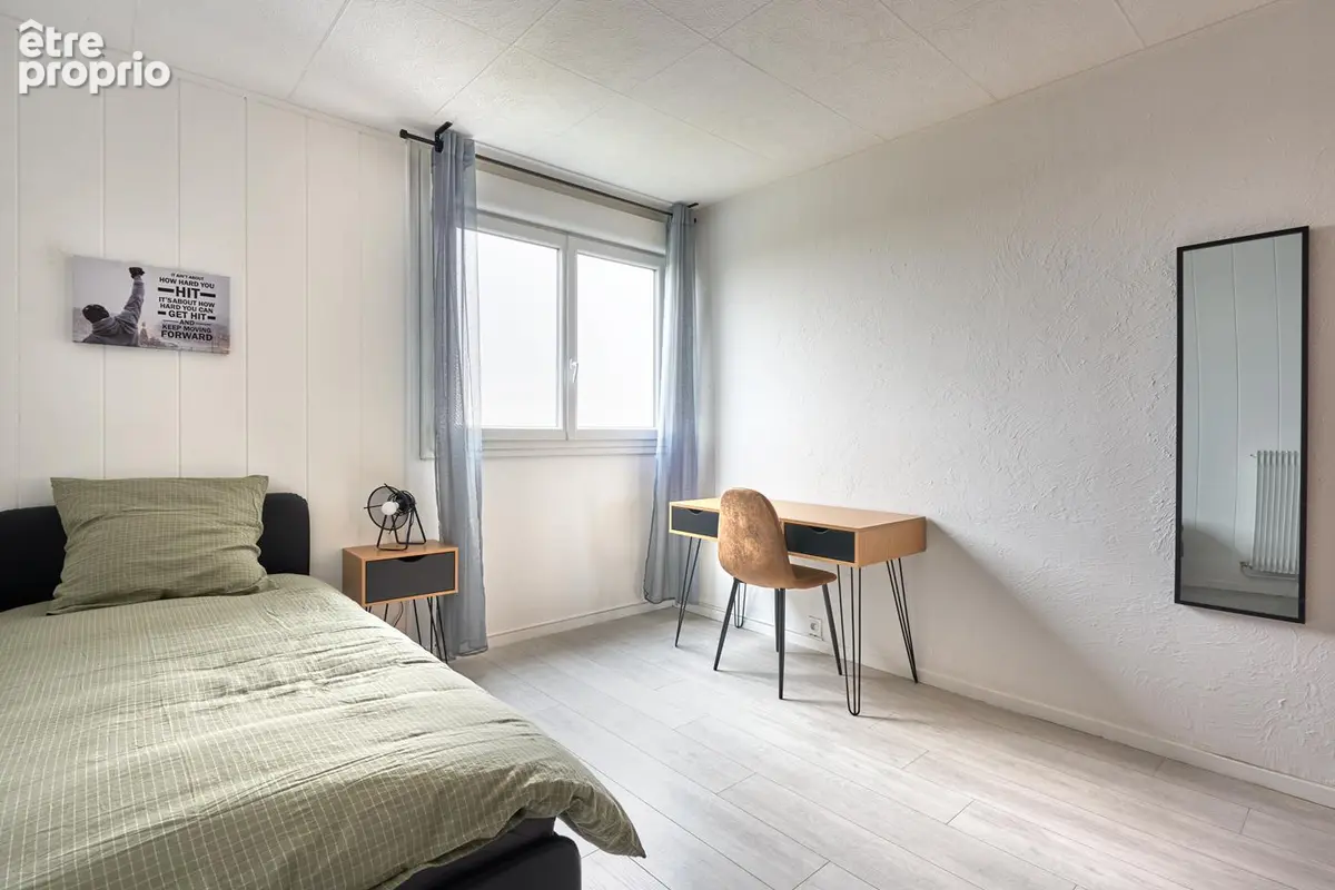 Appartement 7 pièces de 128 m² - 6 chambres. dernier etage - photo 3