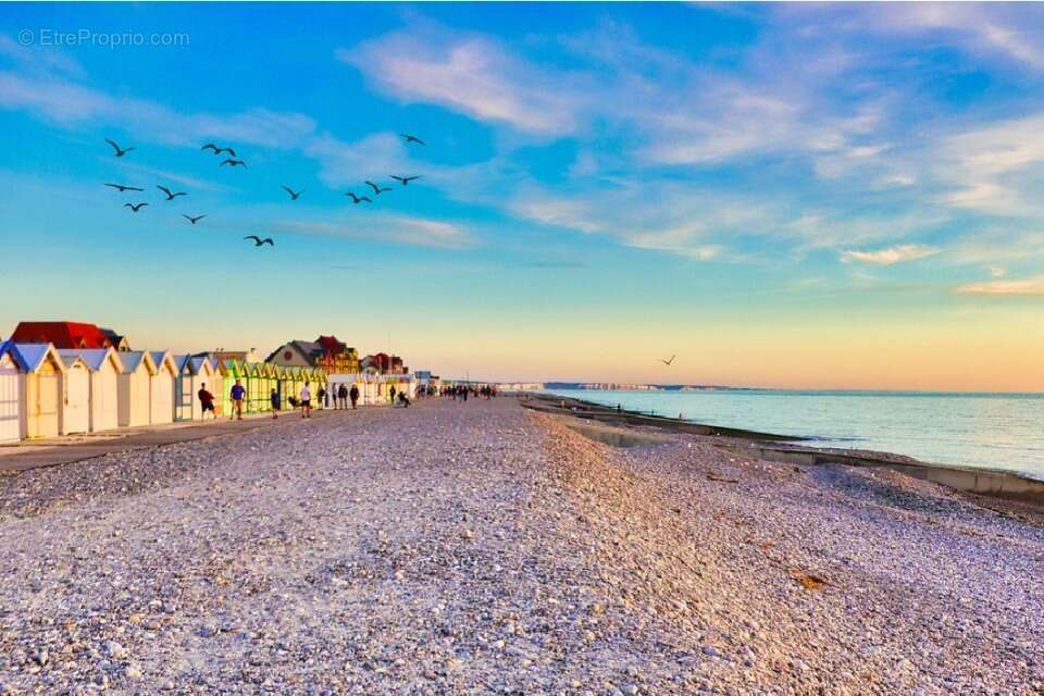 Terrain à CAYEUX-SUR-MER