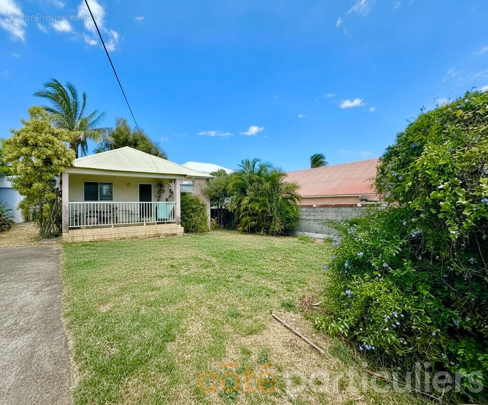 Maison à SAINT-PIERRE