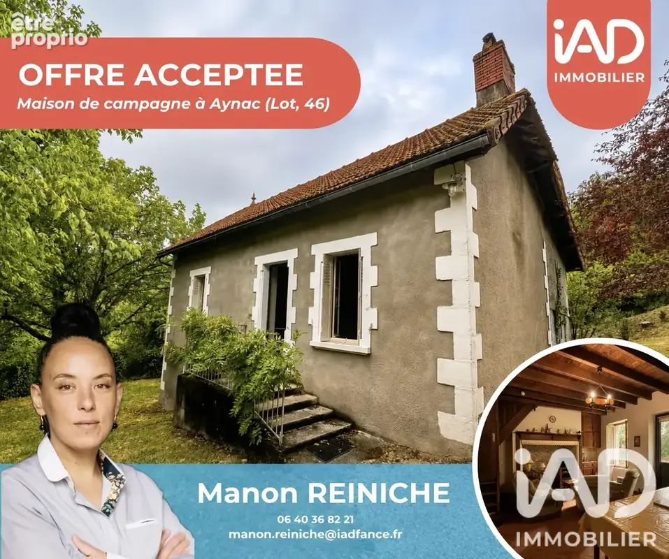 Photo 1 - Maison à AYNAC