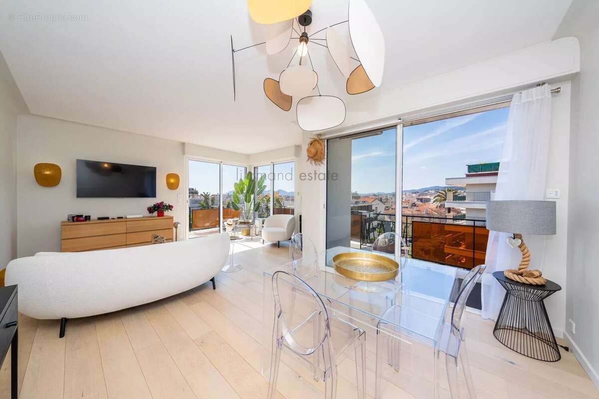 Co-exclusivité-dernier étage-cannes montfleury-3p-vue dégagée - photo 5