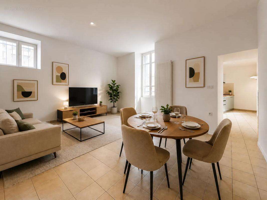 Appartement 3 pièces de 75 m² à Valence - photo 3
