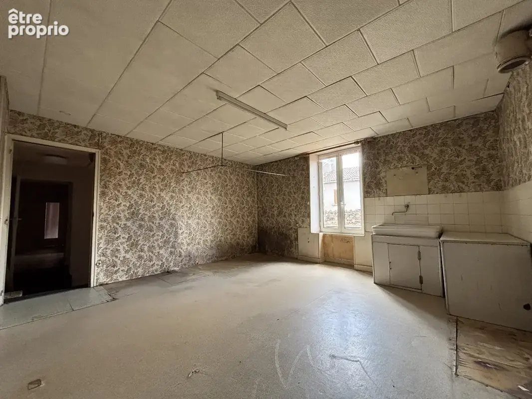 Maison à rénover - 130m2 - la forêt-sur-sevre - photo 7