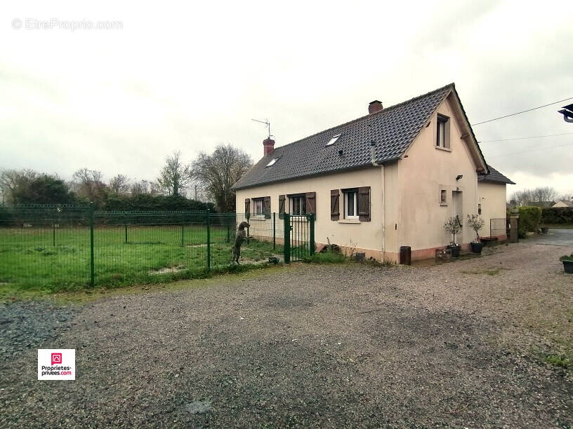 Maison à TRUN