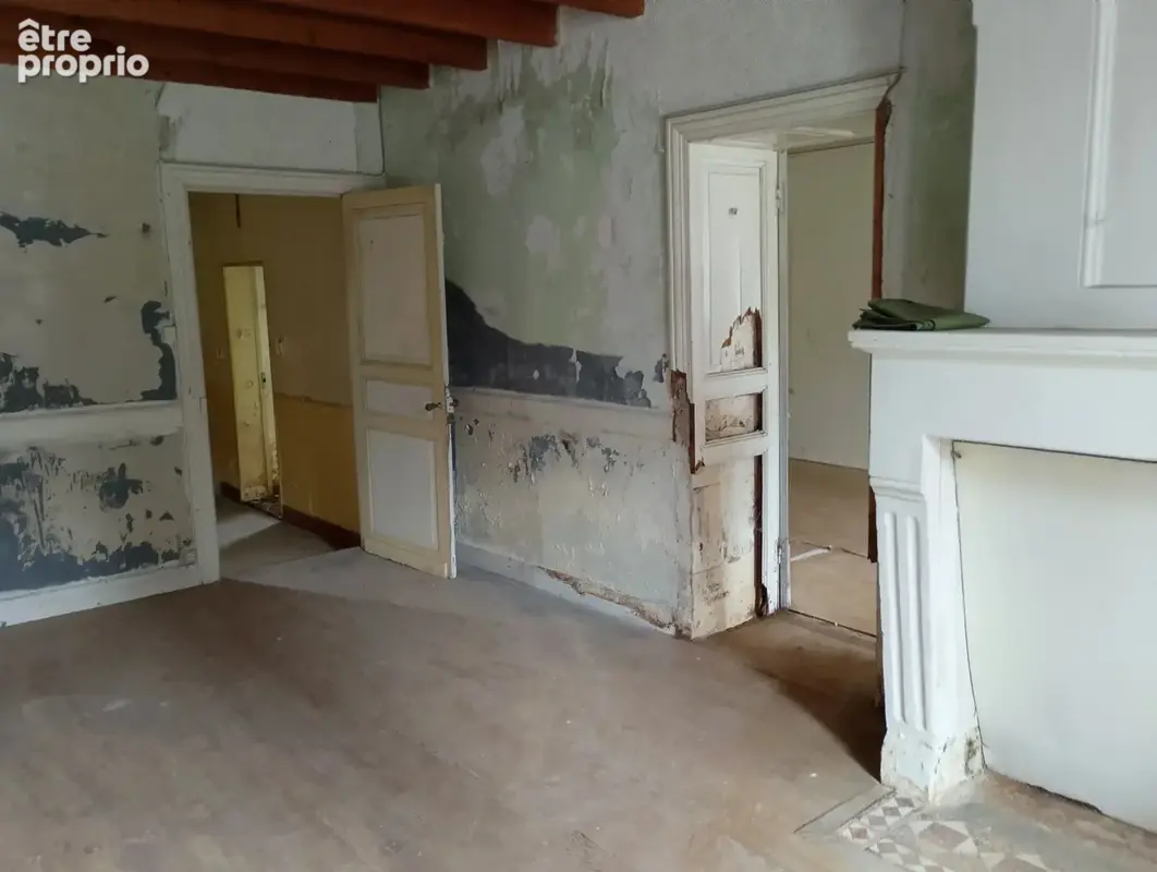 Ensemble immobilier à rénover - Axe JONZAC/MONTENDRE - photo 3