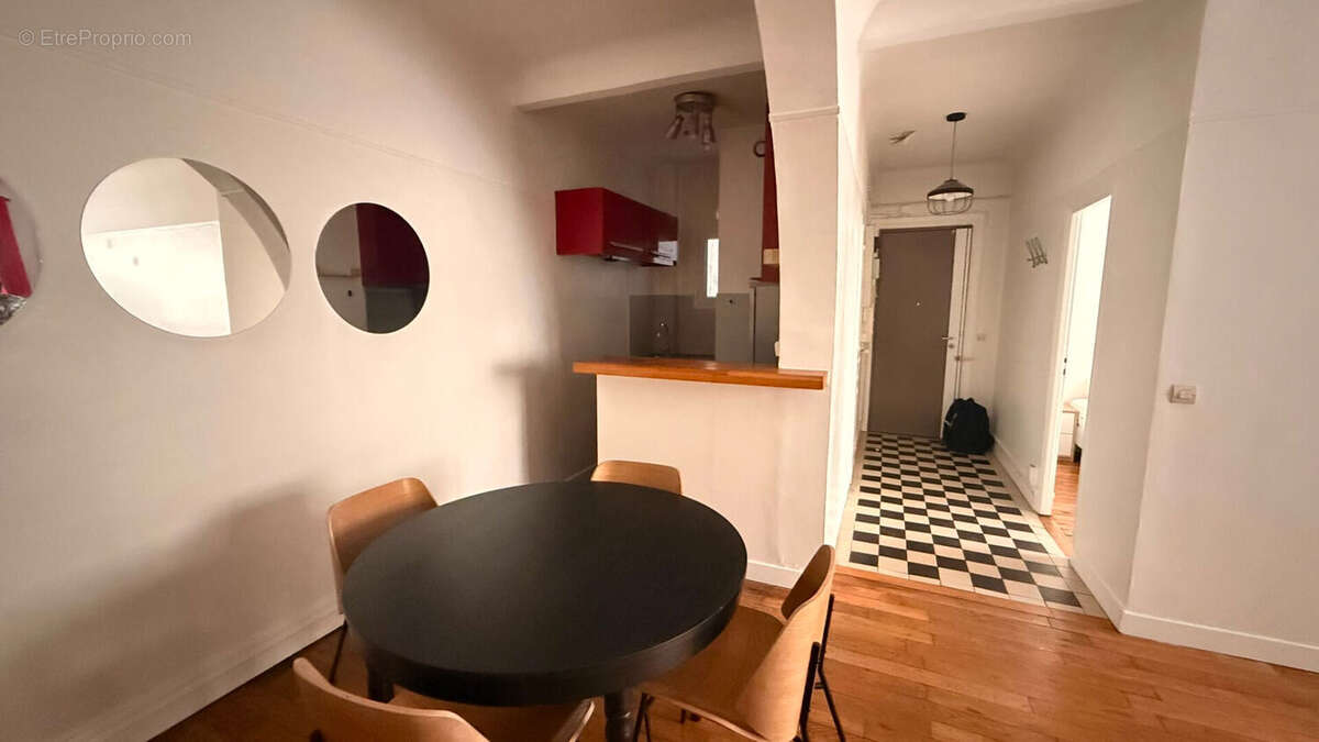 Appartement Paris 17 - 2 pièces - 48 m2 - photo 5