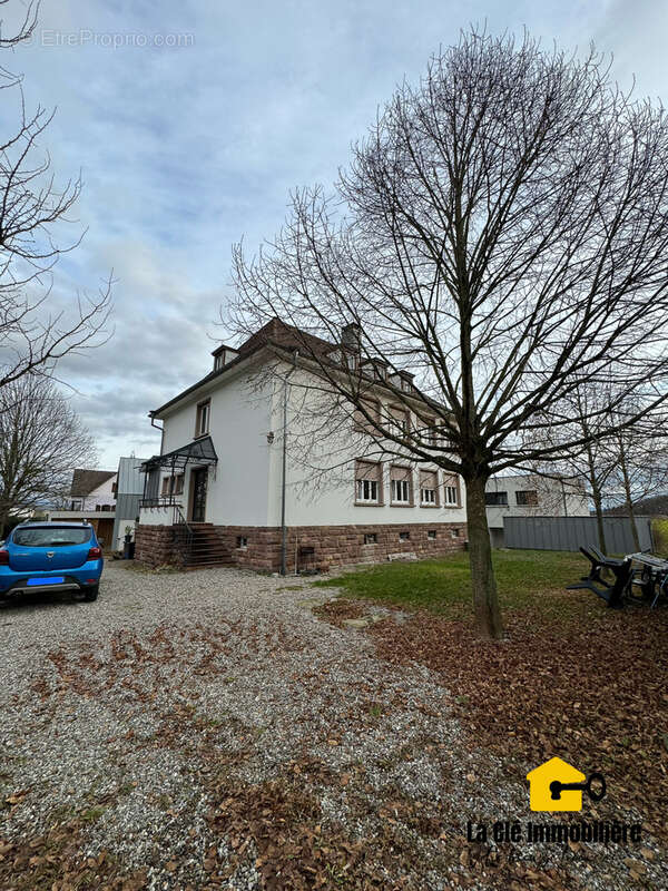 Appartement à SIERENTZ