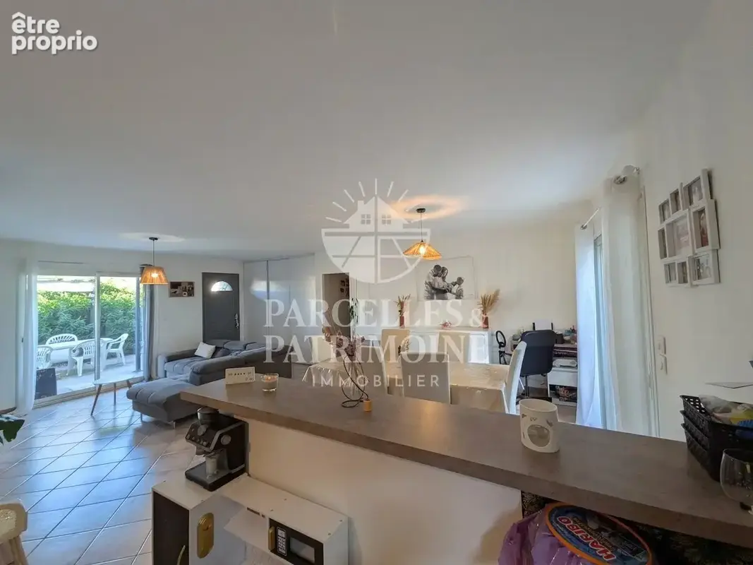 Lherm - Exclusivité - Maison de plain pied T5 avec garage et dépendance sur terrain de 606m² - photo 3