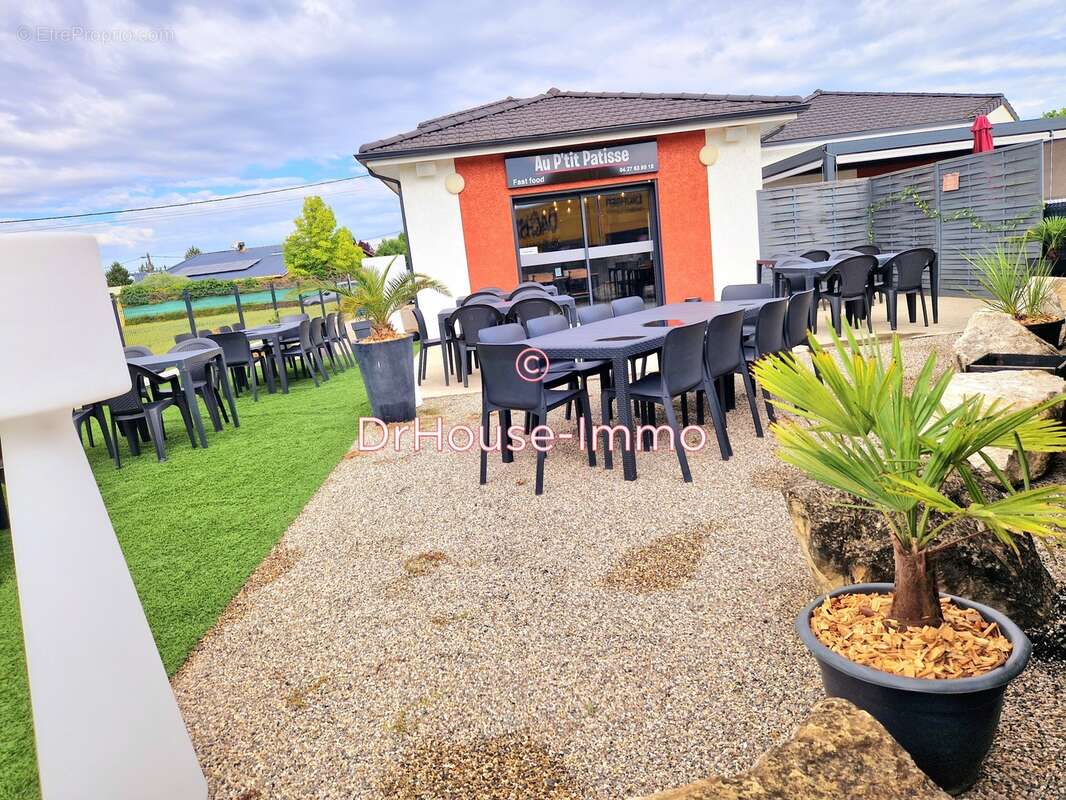 Commerce à CHATILLON-SAINT-JEAN