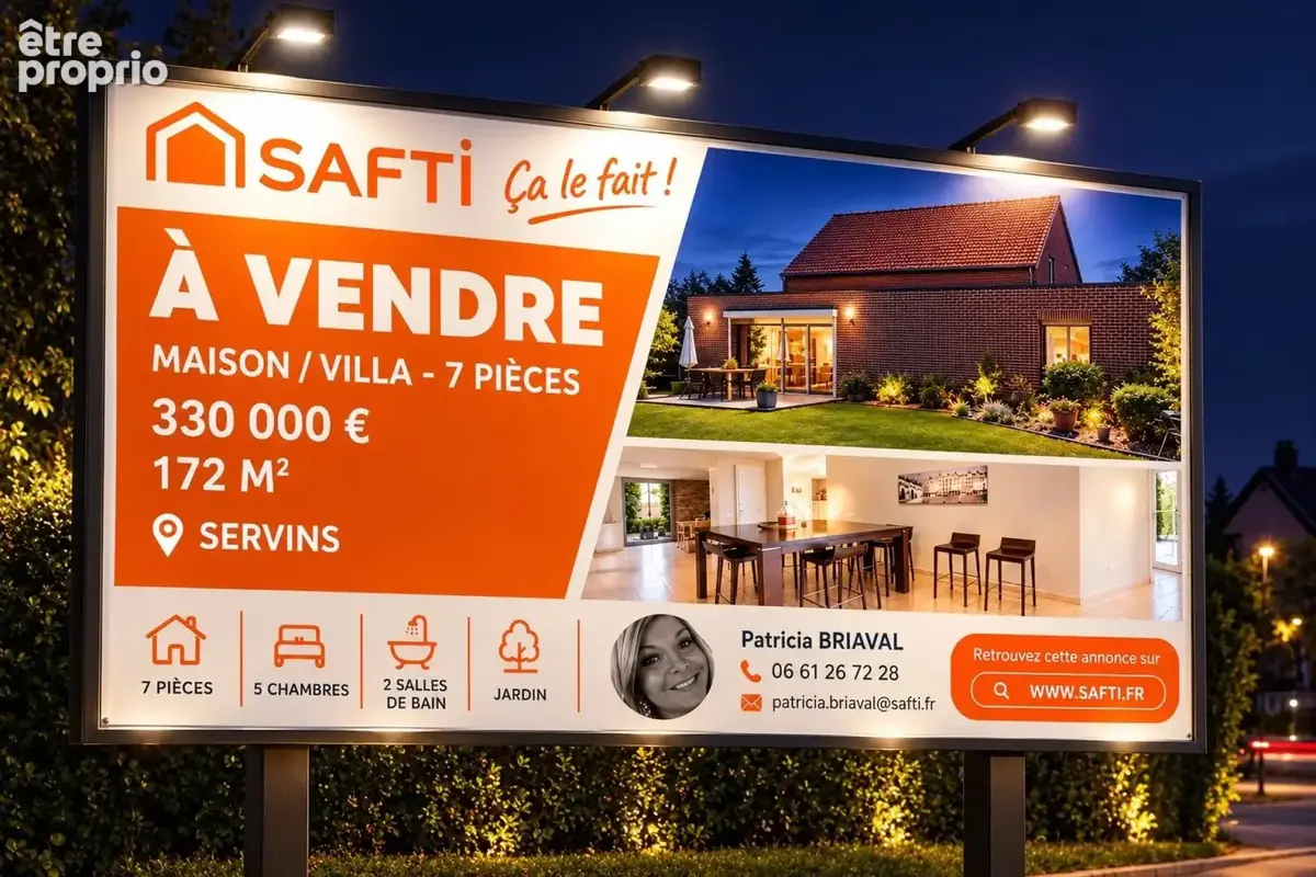 Photo 1 - Maison à SERVINS