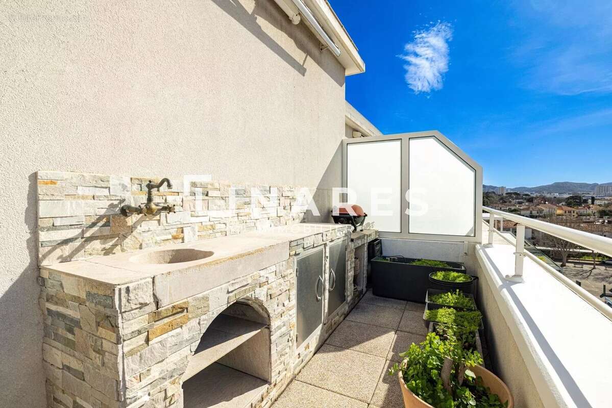 Appartement à MARSEILLE-9E