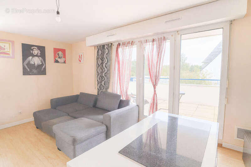 Finistère (29) – À vendre à QUIMPER - Appartement Type 2 de 41 m² habitable - Terrasse - photo 2