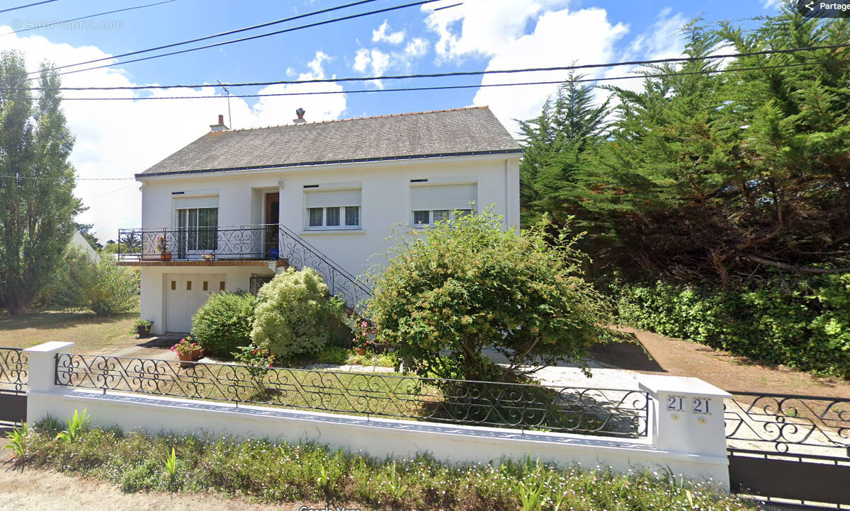 Maison à LA BAULE-ESCOUBLAC