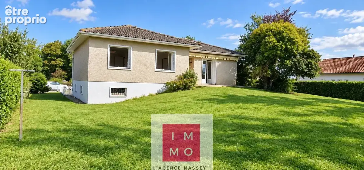 Maison 3 chambres avec sous-sol et jardin - photo 3