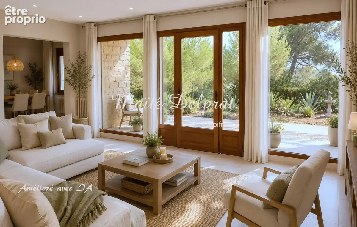 BÉDARRIDES – Maison à vendre 135 m² - piscine - 2 500 m² de terrain – 2 logements - photo 6