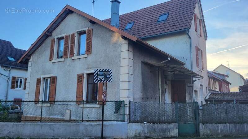Maison à BELFORT