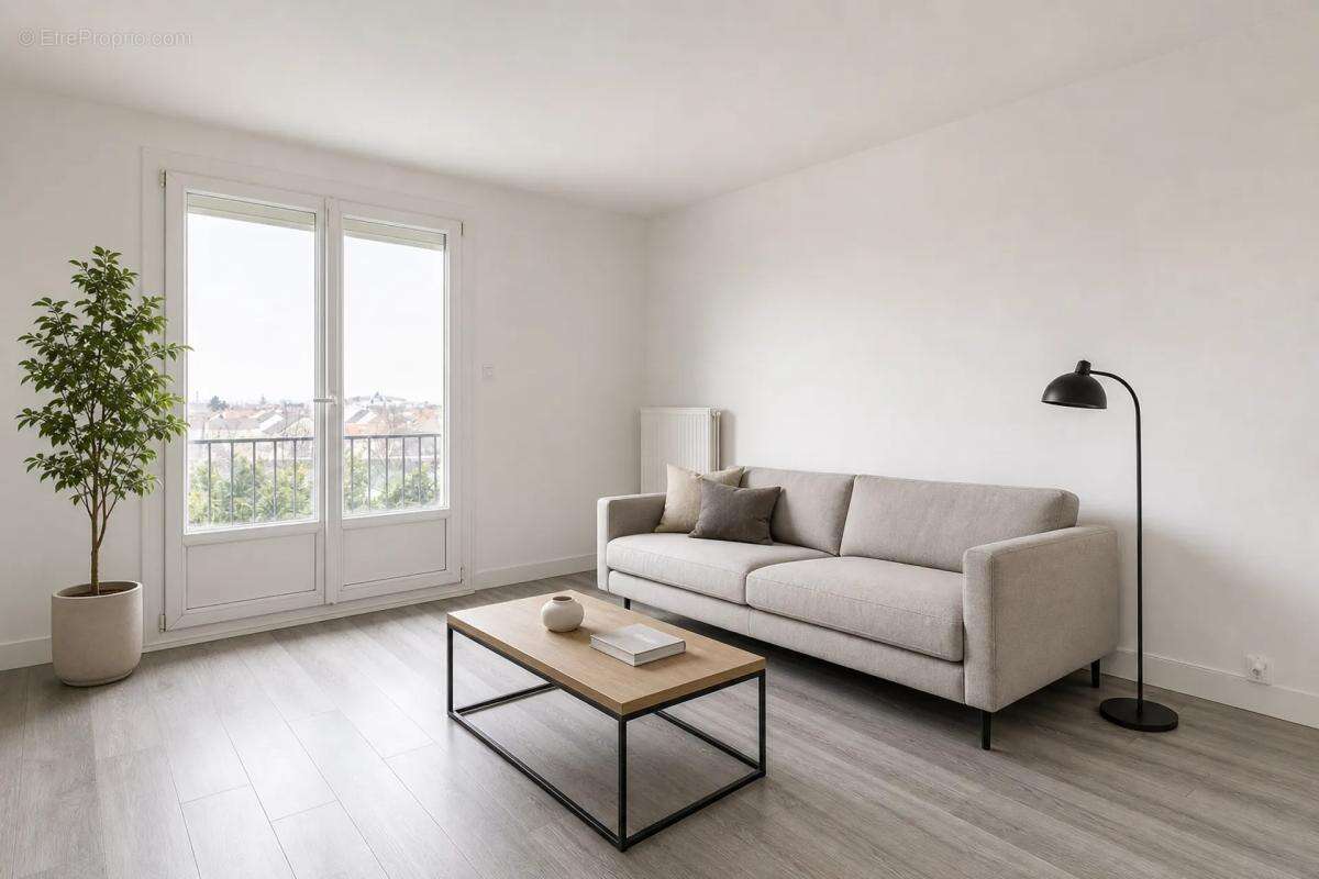 Appartement à LE BOURGET
