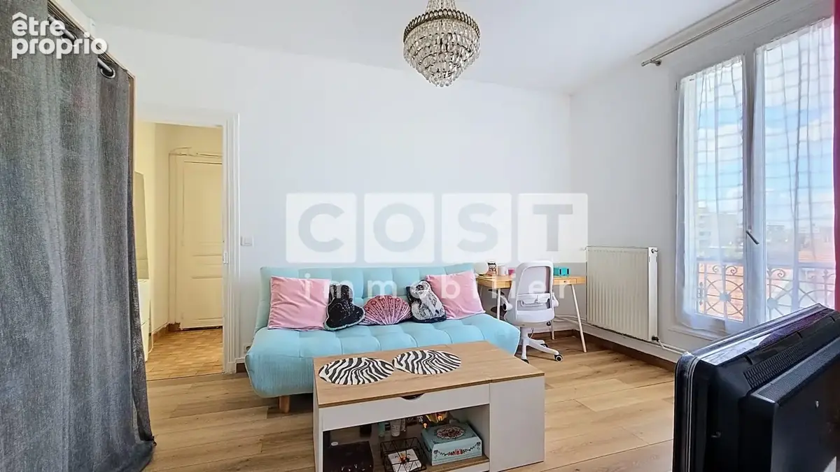 Appartement 2 pièces 37 m² à vendre à Asnieres-Sur-Seine (92600) - photo 4